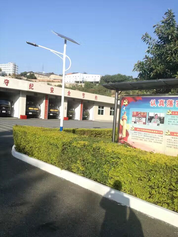 南充6米太陽能(néng)路燈