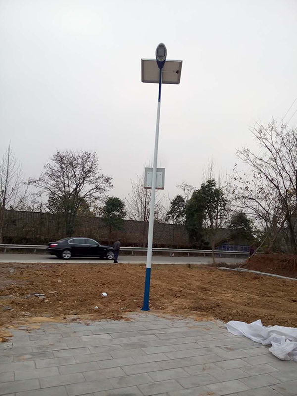 綿陽6米太陽能(néng)路燈